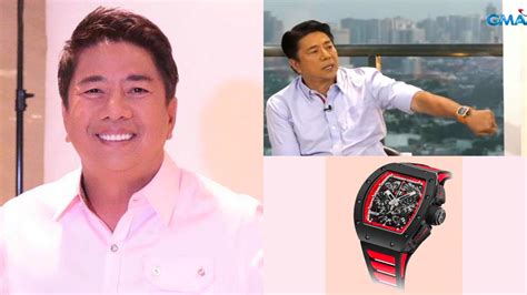 willie revillame watch richard mille|Richard Mille Watch maker.